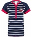 stripey pyjama set "best ladybird friends"