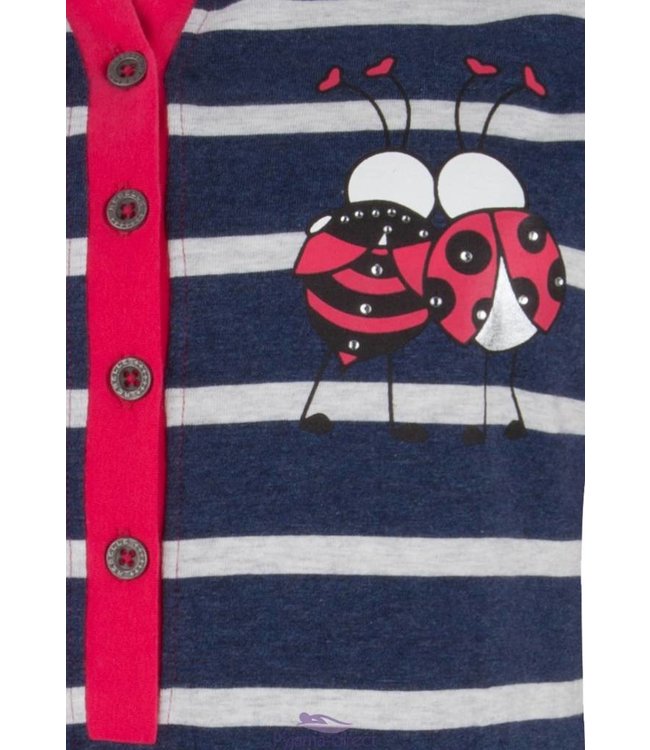strepen pyjama "ladybird best of friends"