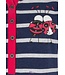 stripey pyjama set "best ladybird friends"