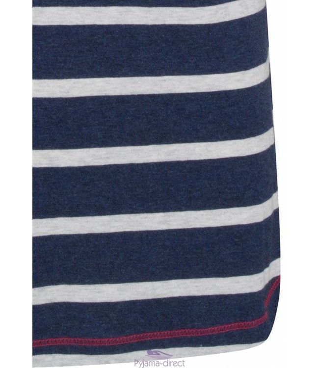 stripey pyjama set "best ladybird friends"