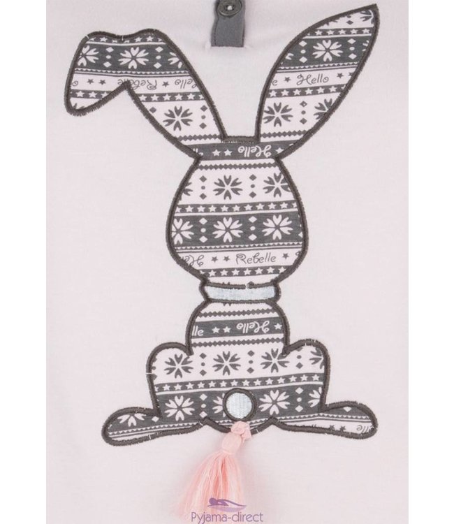 pyjama met korte mouwen "tassle tail bunny"
