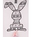 pyjama met korte mouwen "tassle tail bunny"
