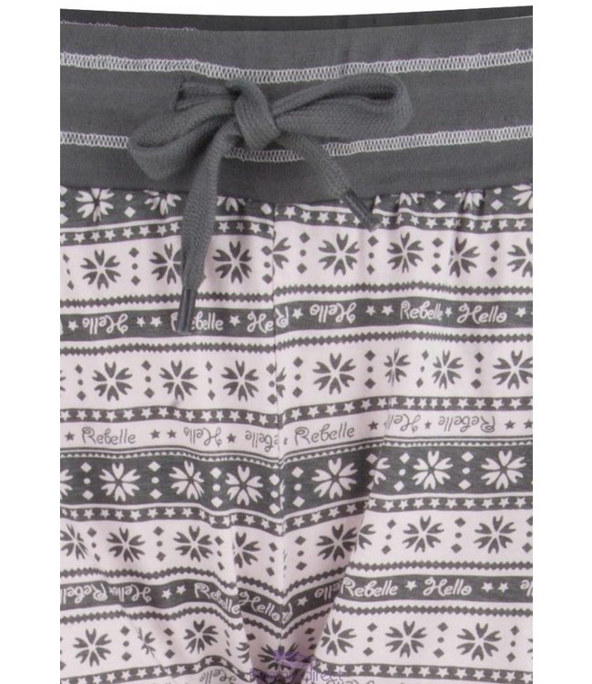 short sleeve pyjama "tassle tail bunny"