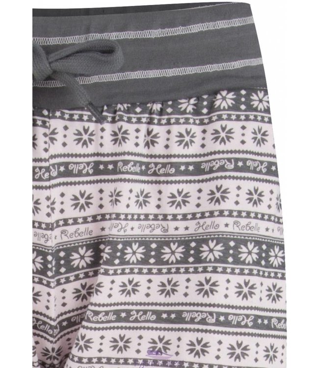 short sleeve pyjama "tassle tail bunny"