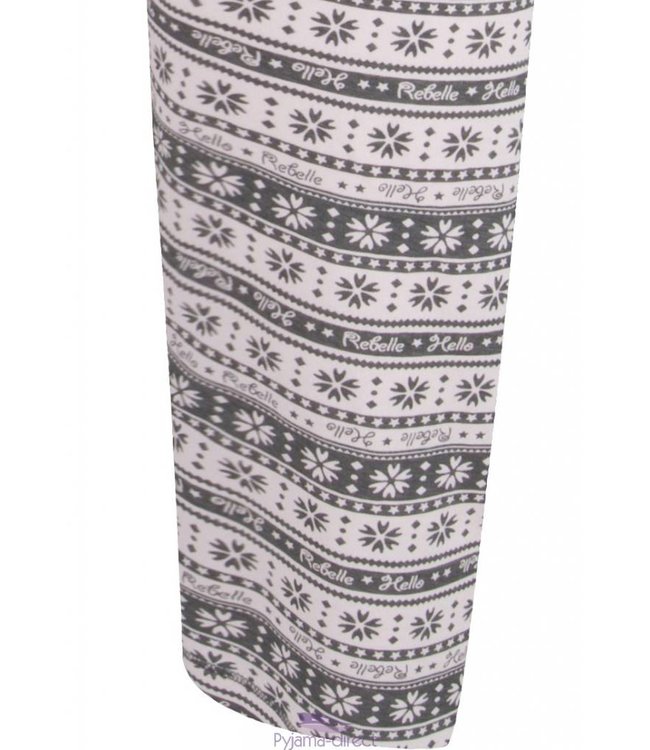 short sleeve pyjama "tassle tail bunny"