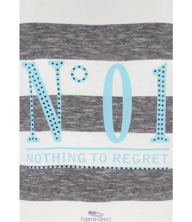 mouwloos hemd "No 01"