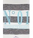 sleeveless striped vest "No 01"