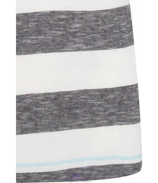 sleeveless striped vest "No 01"