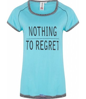 Rebelle t-shirt "Nothing To Regret"