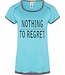 Rebelle t-shirt  "Nothing to Regret"