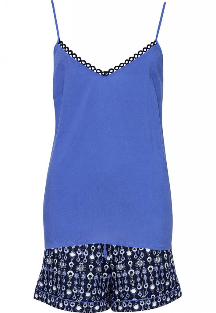 navy blue camisole top