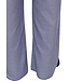 purple spot print cotton - modal pants set with blue cami top with adjustable straps