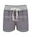 Pretty Amazing Flowers short sleeved grey & pink shorty set