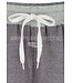 Pretty Amazing Flowers short sleeved grey & pink shorty set