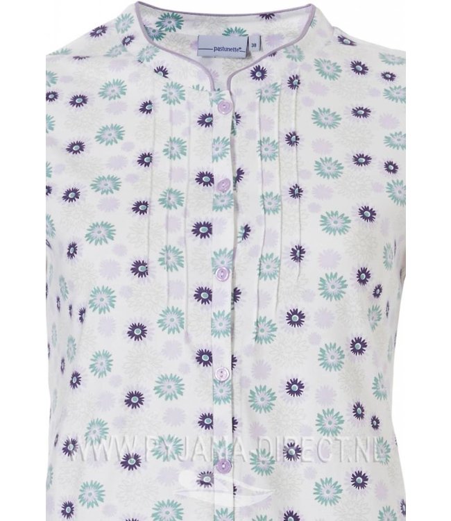 short sleeve, capri pyjama set 'uniquely floral'