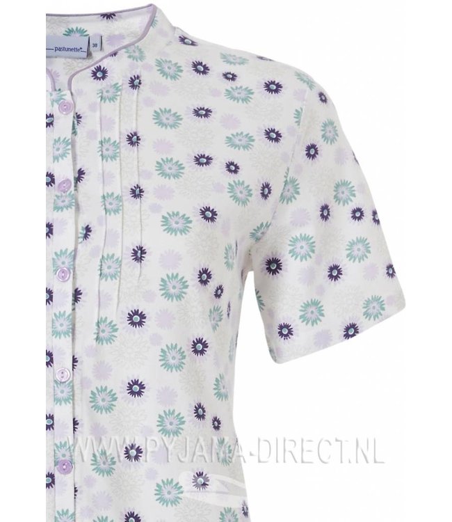 pyjama met 3/4e lange broek  'uniquely floral'