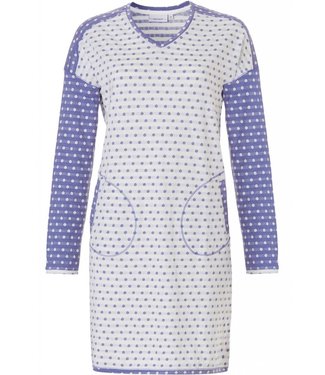 Pastunette long sleeve nightdress 'mad about dots'