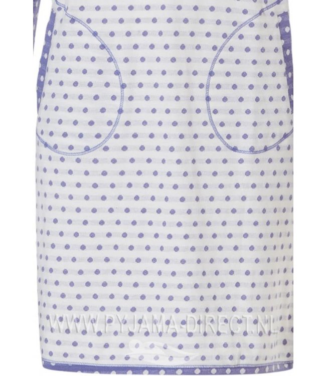 long sleeve nightdress 'mad about dots'