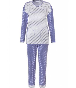 Pastunette long sleeve pyjama set 'mad about dots'