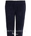 navy blue, long sleeved terry pyjama set 'fine stripes'