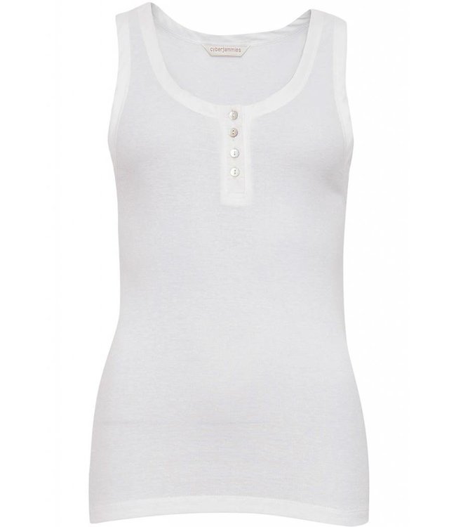 'Joyce' roze shorty set met witte top met knoopjes