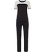 pyjama met korte mouwen 'luxury in monochrome'