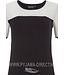 short sleeve pyjama 'luxury in monochrome'
