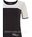 pyjama met korte mouwen 'luxury in monochrome'