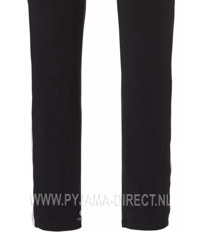 pyjama met korte mouwen 'luxury in monochrome'