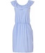 Rebelle off the shoulder (beach style) cotton (night)dress 'seaside stripes'