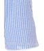 off the shoulder (beach style) all-in-one cotton shorty 'seaside stripes'