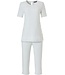 short sleeve bamboo (house)pyjama 'pure delicate elegance'