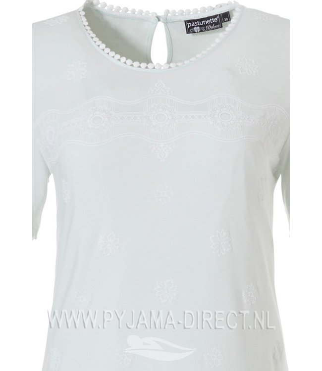 short sleeve bamboo (house)pyjama 'pure delicate elegance'