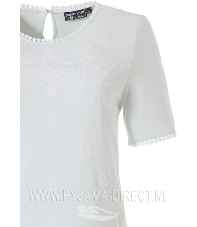 bamboe damespyjama met korte mouwen 'pure delicate elegance'