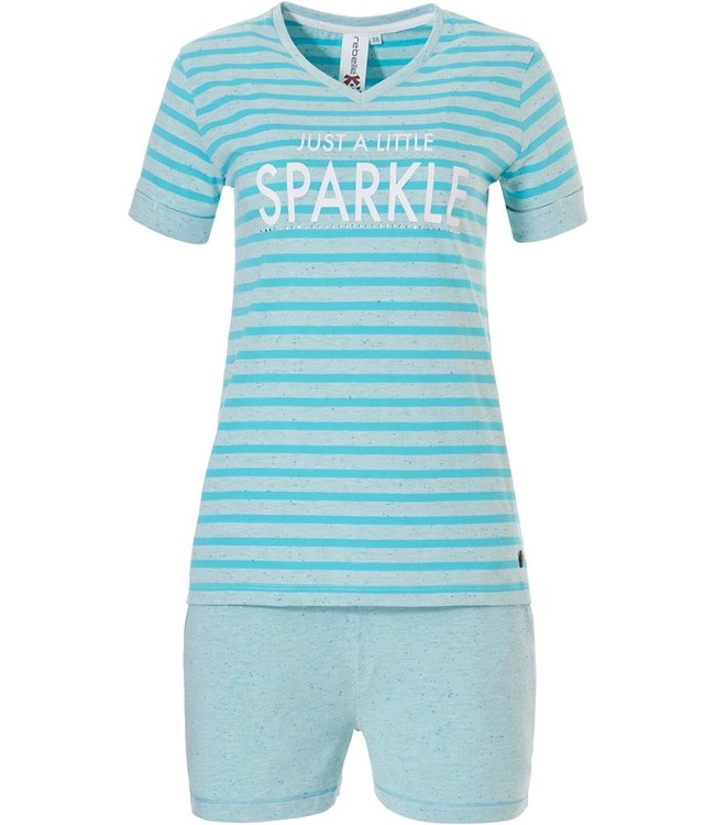 trendy shorty set 'Just a Little Sparkle'