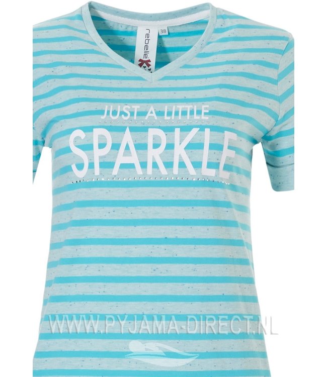 trendy shortama 'Just a Little Sparkle'