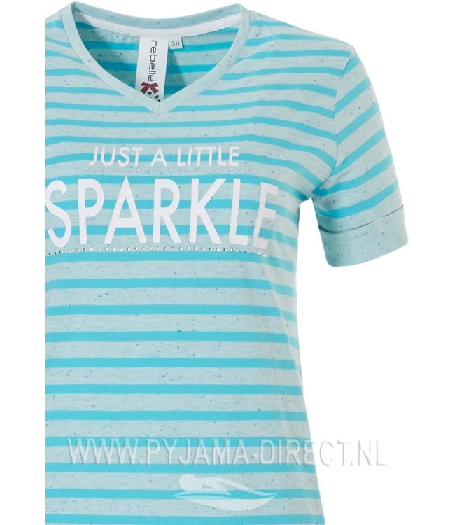 trendy shortama 'Just a Little Sparkle'