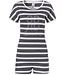 trendy stripey shorty set  'ЯB - RELAX IN STYLE diamanté'