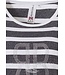 trendy stripey shorty set  'ЯB - RELAX IN STYLE diamanté'