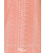 summer orange 'see-through' cover-up 'floral lace look'