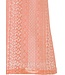 summer orange 'see-through' cover-up 'floral lace look'