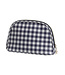 Pastunette Deluxe luxe, small size, toilettas / make-up tas 'gingham' ruit