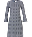3/4 sleeve home dress with stylish 'Prince of Wales check'