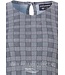 3/4 sleeve home dress with stylish 'Prince of Wales check'