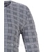 3/4 sleeve home dress with stylish 'Prince of Wales check'