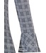 3/4 sleeve home dress with stylish 'Prince of Wales check'