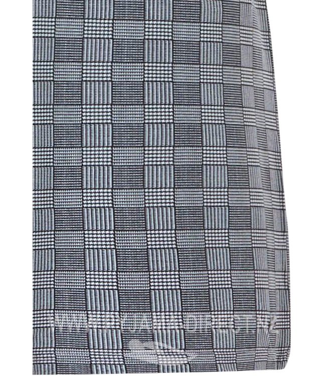 3/4 sleeve home dress with stylish 'Prince of Wales check'