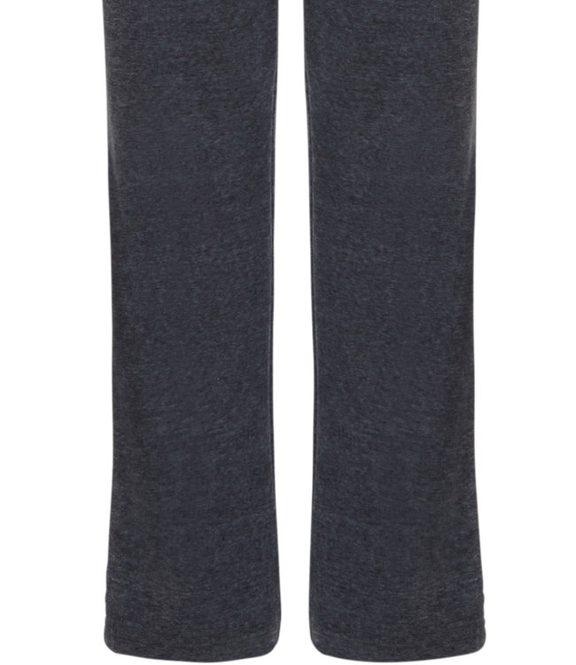 grey & pink soft cotton velvet striped homesuit with buttons