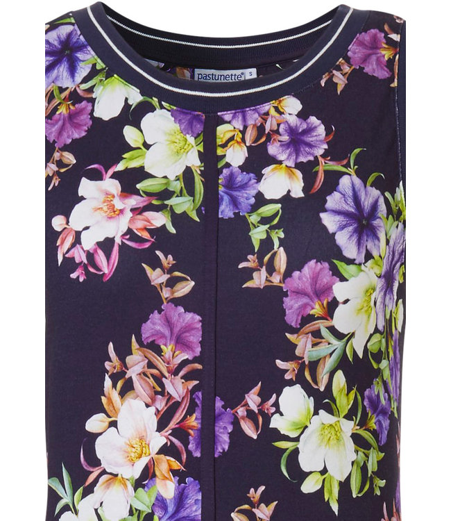 sleeveless beach dress 'forever floral'