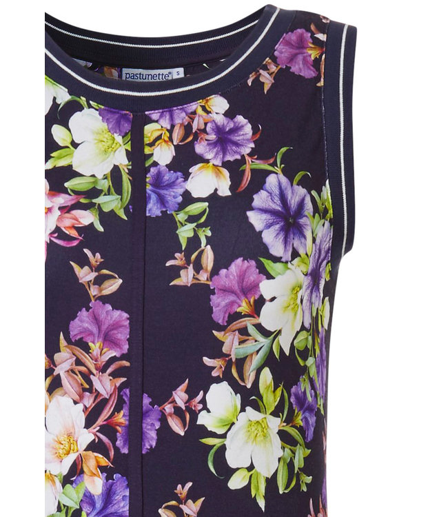 sleeveless beach dress 'forever floral'